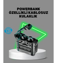 Bluetooth Kulaklık Kablosuz ANC Gürültü Önleyici Stereo Ses