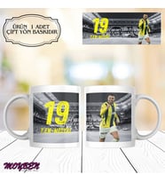 Fenerbahçe Özel Seri Tasarım Kupa Bardak