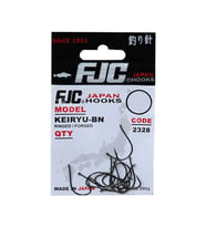 FJC 2328 Keiryu Black Nickel İğne No:3 (14 Adet)