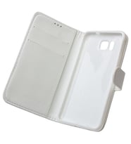 Galaxy Alpha G850 ile Uyumlu Kılıf Yan Model Beyaz