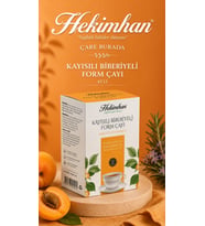 Hekimhan - Kayısı & Biberiyeli Form Çayı (45 Süzen Poşet)