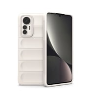 Xiaomi Mi 12 Lite Kılıf Optimum Silikon - Krem