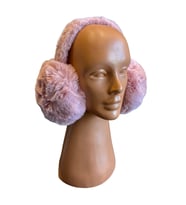 Klc Peluş Kulaklık (Pudra Pembe)