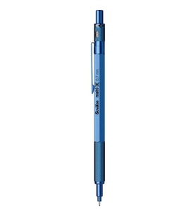 SCRIKSS MATRI-X VERSATİL KALEM 0.7 ŞEFFAF AMBALAJ METALİK MAVİ
