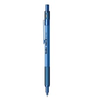 SCRIKSS MATRI-X VERSATİL KALEM 0.7 ŞEFFAF AMBALAJ METALİK MAVİ