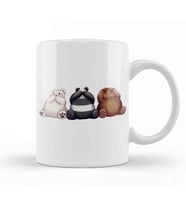 We Bare Bears 01 Kupa Bardak Porselen