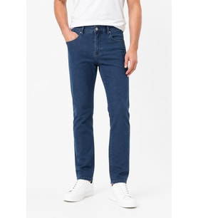 Erkek Petek Örme Regular Fit Jeans Pantolon BGL-ST05357
