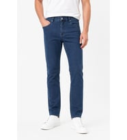 Erkek Petek Örme Regular Fit Jeans Pantolon BGL-ST05357