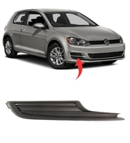 Volkswagen Golf 7 Sağ Tampon Kapağı 2013-2017 5G0853666