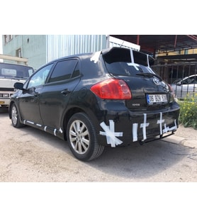 toyota auris arka tampon eki (2007-2009)