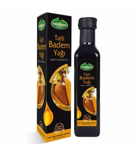 Mindivan Tatlı Badem Yağı 250 ml