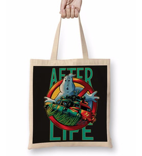 Ghostbusters Afterlife Bez Çanta Uzun Saplı