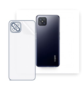 SChitec OPPO Reno4 Z 5G Uyumlu Arka Yüzey Hidrojel Koruyucu Film