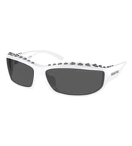 Swarovski SK6009 102987 73 Kadın Güneş Gözlüğü (Beyaz)