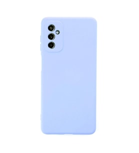 Samsung Galaxy M52 5G Kılıf Nano içi Kadife Silikon - Lila
