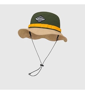 Valkyrie Katlanabilir Bucket Şapka Unisex – Ayarlanabilir İpli Yazlık Outdoor Şapka Hafif Nefes Alabilir Kamp Balıkçı Şapkası Yeşil