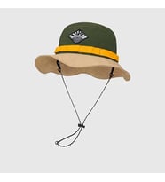 Valkyrie Katlanabilir Bucket Şapka Unisex – Ayarlanabilir İpli Yazlık Outdoor Şapka Hafif Nefes Alabilir Kamp Balıkçı Şapkası Yeşil