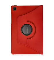 Galaxy T500 Tab A7 10.4 Kılıf 360 Tablet Deri Kılıf - Kırmızı