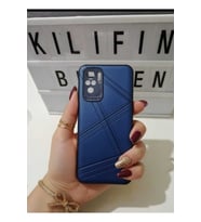 Xiaomi Redmi Note 10 Deri Desenli Kılıf Modeli