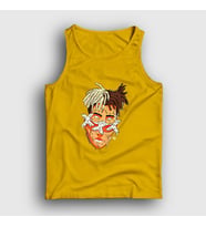 Presmono Unisex Sarı Melting XXXTentacion Atlet 48045tt (Sarı)
