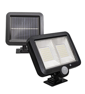 Powermaster SL-F98 Solar Duvar Lambası