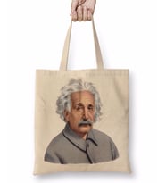 Albert Einstein Bez Çanta Uzun Saplı