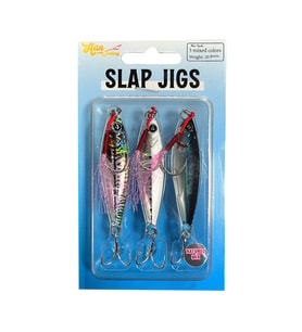 Slap Jigs Naturel Mix RENK - 20
