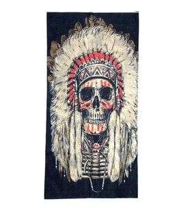 Kuru Kafa Temalı Buff Boyunluk Bandana No:117 (Karışık)