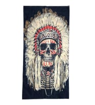 Kuru Kafa Temalı Buff Boyunluk Bandana No:117 (Karışık)