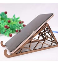 SwordWood Taşınabilir Özel Tasarım Ahşap Lazer İşlemeli Kitap Okuma Standı, Tablet ve Laptop Tutucu SW-00102
