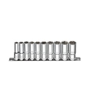 Ceta 10 Parça 3/8” 6 Köşe Derin Lokma Anahtar Takımı - C14-RH10