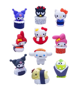 Hello Kitty & Friends Sushi 3D Sürpriz Paket – 1 Adet Figür