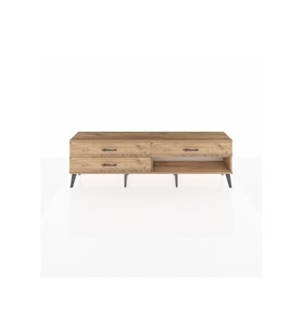 Arges TV Ünitesi 3 Çekmeceli  176x30x51 Çam-Çam