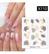 Su transferli nail art sticker X110 (53013-10)