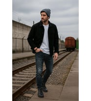 Banny Jeans Erkek Jean Pantolon (Lacivert)