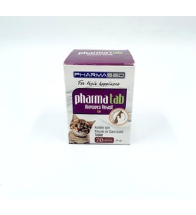 Pharma Tab Kediler İçin Mayalı ve Sarımsaklı Tablet 