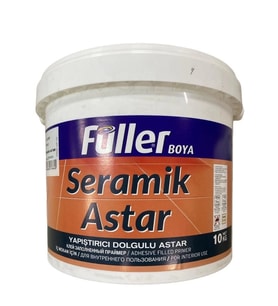 Füller Seramik Üstü Astar 10 Kg Beyaz
