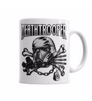 DeathTrooper Kupa Bardak Porselen
