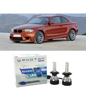 Bmw E82 Sis Far Ampulü H11 Access Yeni Seri Beyaz 2004-2011