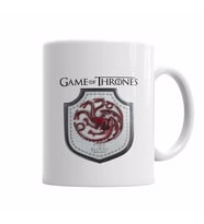 Game of Thrones Casa Targaryen Kupa Bardak Porselen