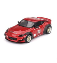 Mini GT 722 Nissan Z Pandem Passion Red LHD Model Araba