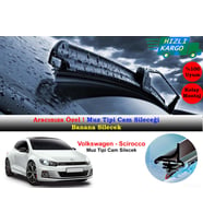 Volkswagen Scirocco 2008-2017 Muz Silecek Takımı
