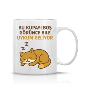 Baskılı Kupa (Beyaz)