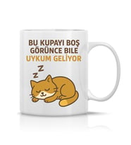 Baskılı Kupa (Beyaz)