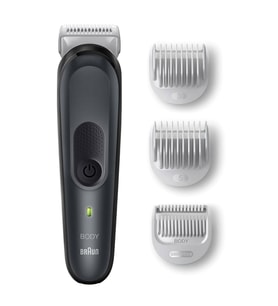 Braun BodyGroomer 3 BG 3350 SkinShield Teknolojisi 3 Ek Parçalı Vücut Bakım Seti