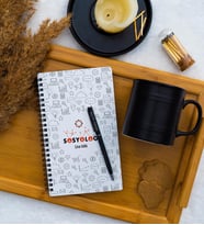 Sosyolog Defter - Kupa - Kalem Seti (Model 1)