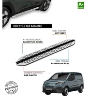 FİAT DOBLO UZUN ŞASE UYUMLU 2023 2024 2025 2026 2027 ARACA ÖZEL YAN BASAMAK