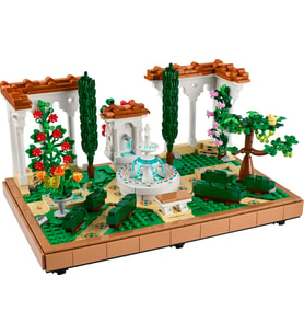 LEGO® Icons Fıskiyeli Bahçe 10359