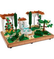 LEGO® Icons Fıskiyeli Bahçe 10359