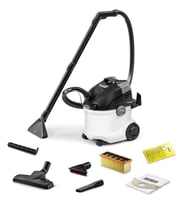 Karcher SE 5 Halı ve Koltuk Yıkama Makinesi - Beyaz
